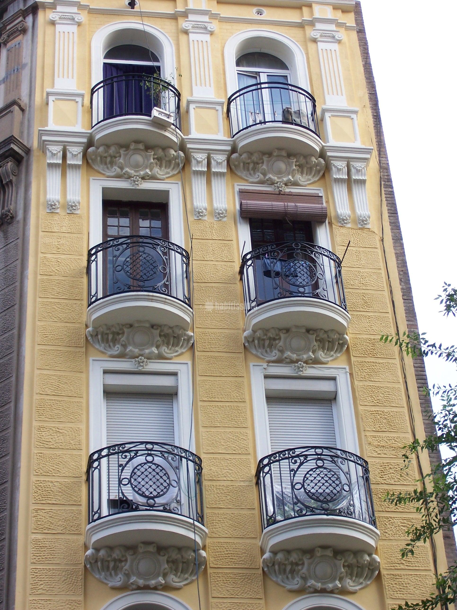 Rehabilitación Fachadas, Construcciones Reformas