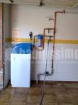 Instalacion sistema descalcificador para viviendas.