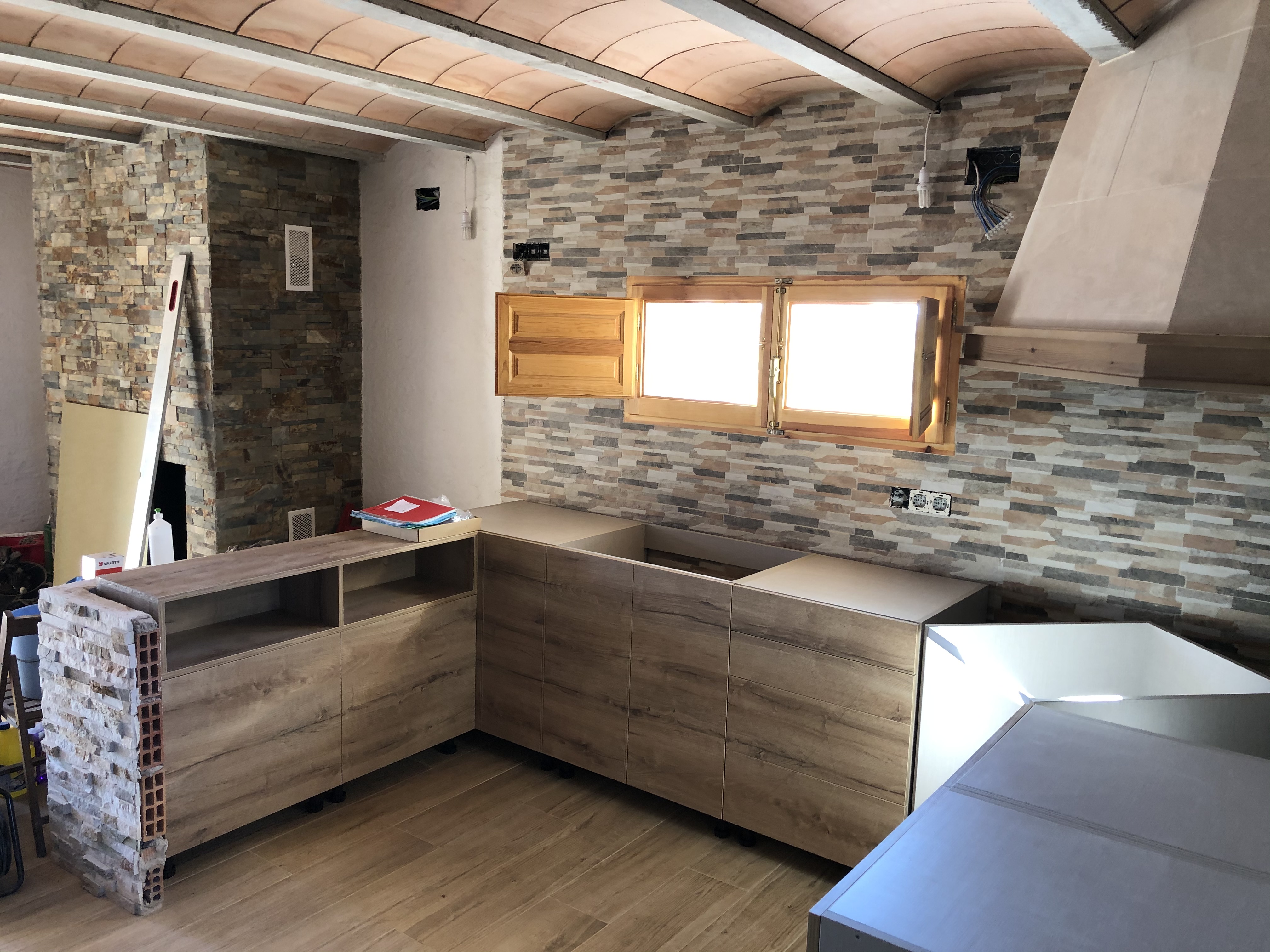 Cocina modernización casa particular a las afueras de Amposta, Tarragona