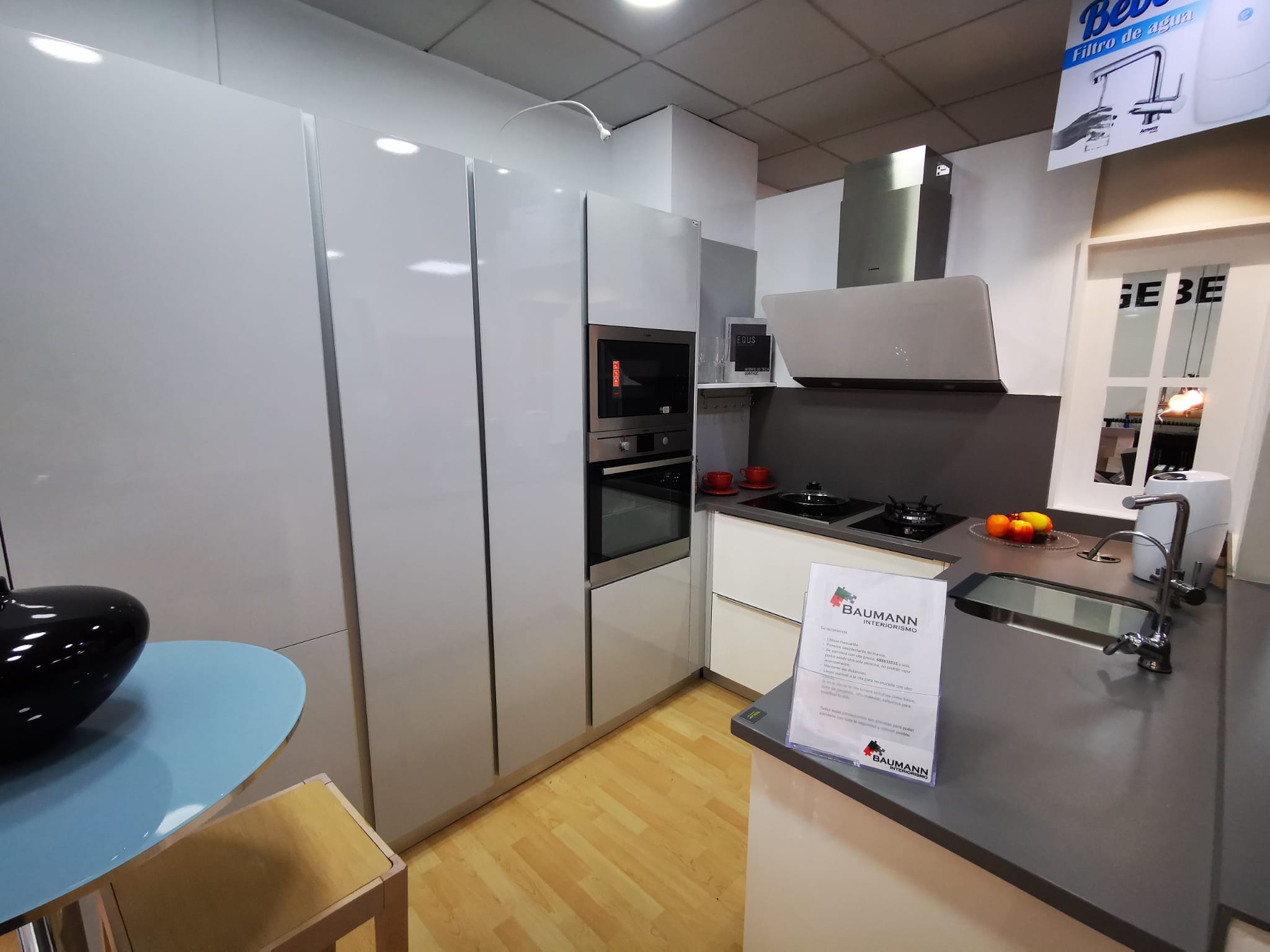 Cocina en Exposición