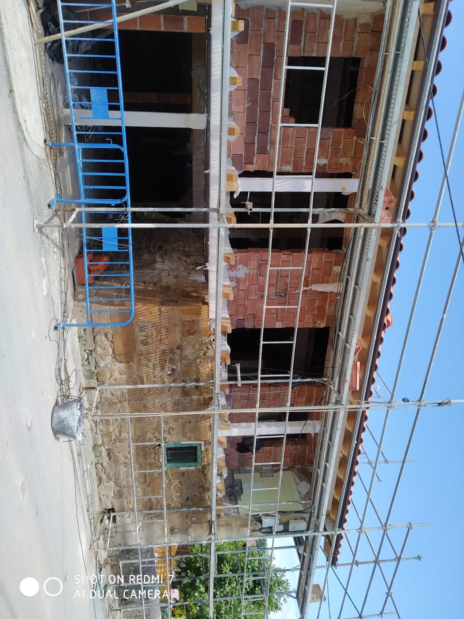 Reforma tejado madera