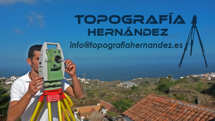 Topógrafo para redacción de proyecto