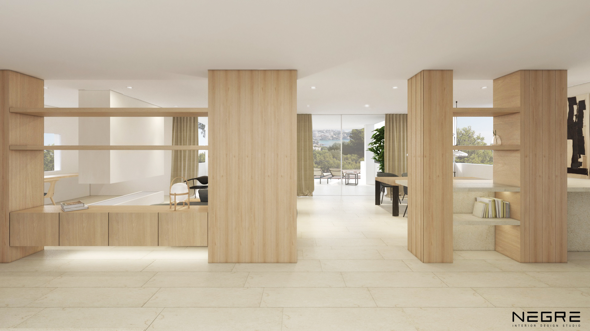 Reforma integral en chalet cas catala