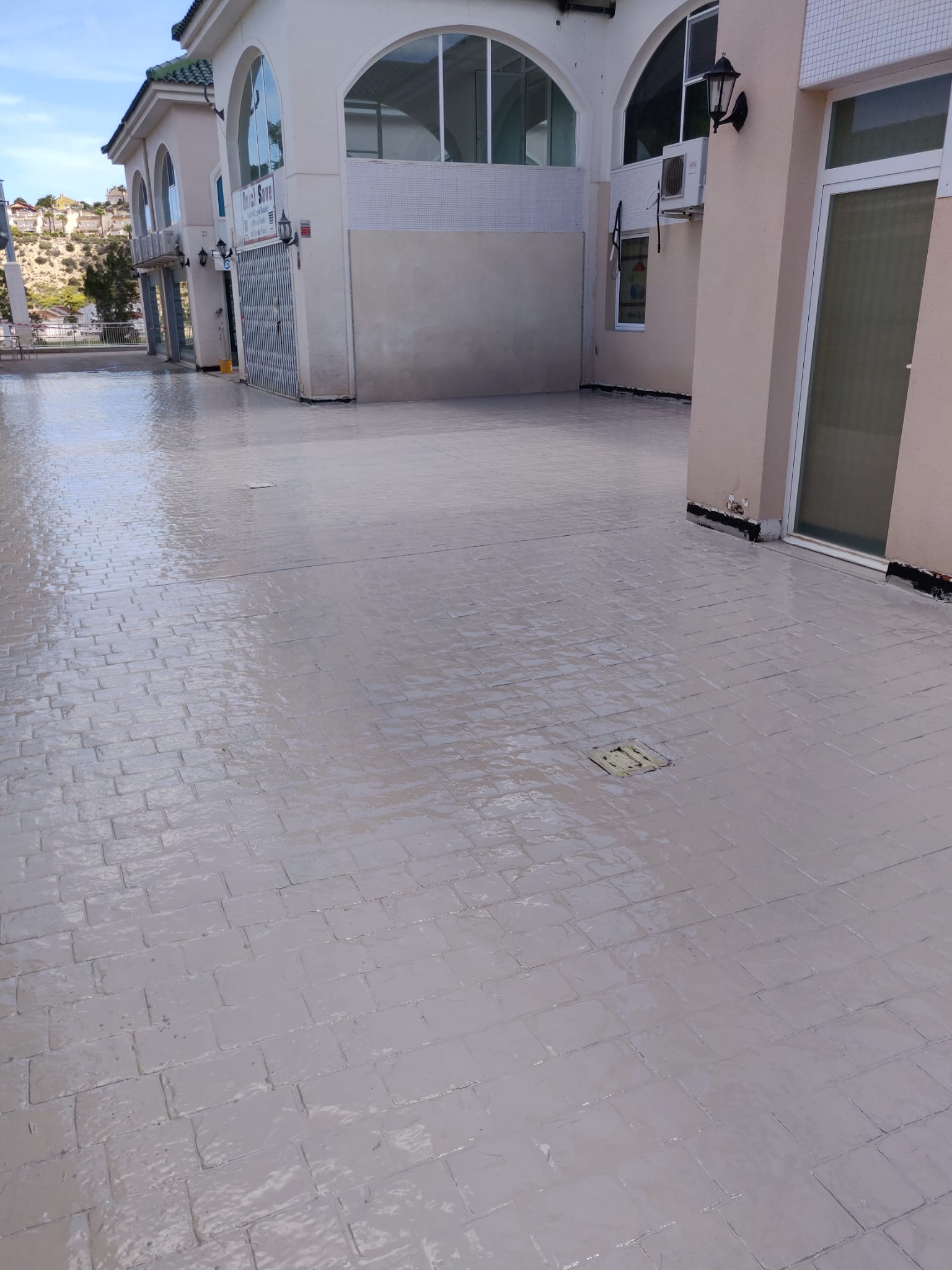 IMPERMEABILIZACIÓN CENTRO COMERCIAL