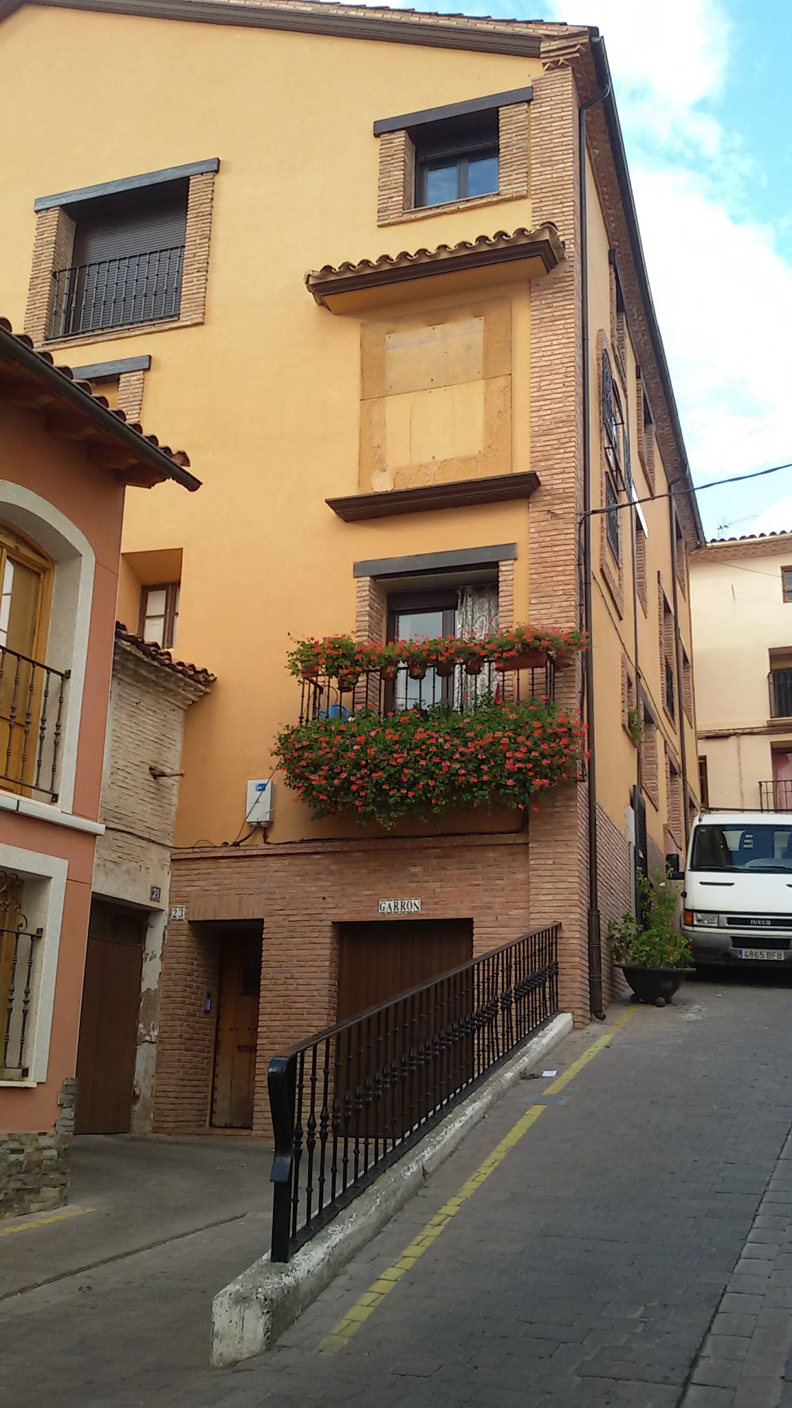 Proyecto de adecuación de forjado de ático en Arnedo.