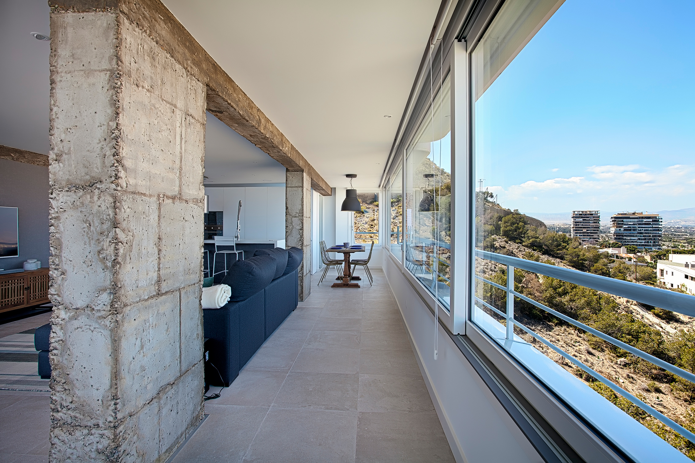 Elevadoras en Apartamento