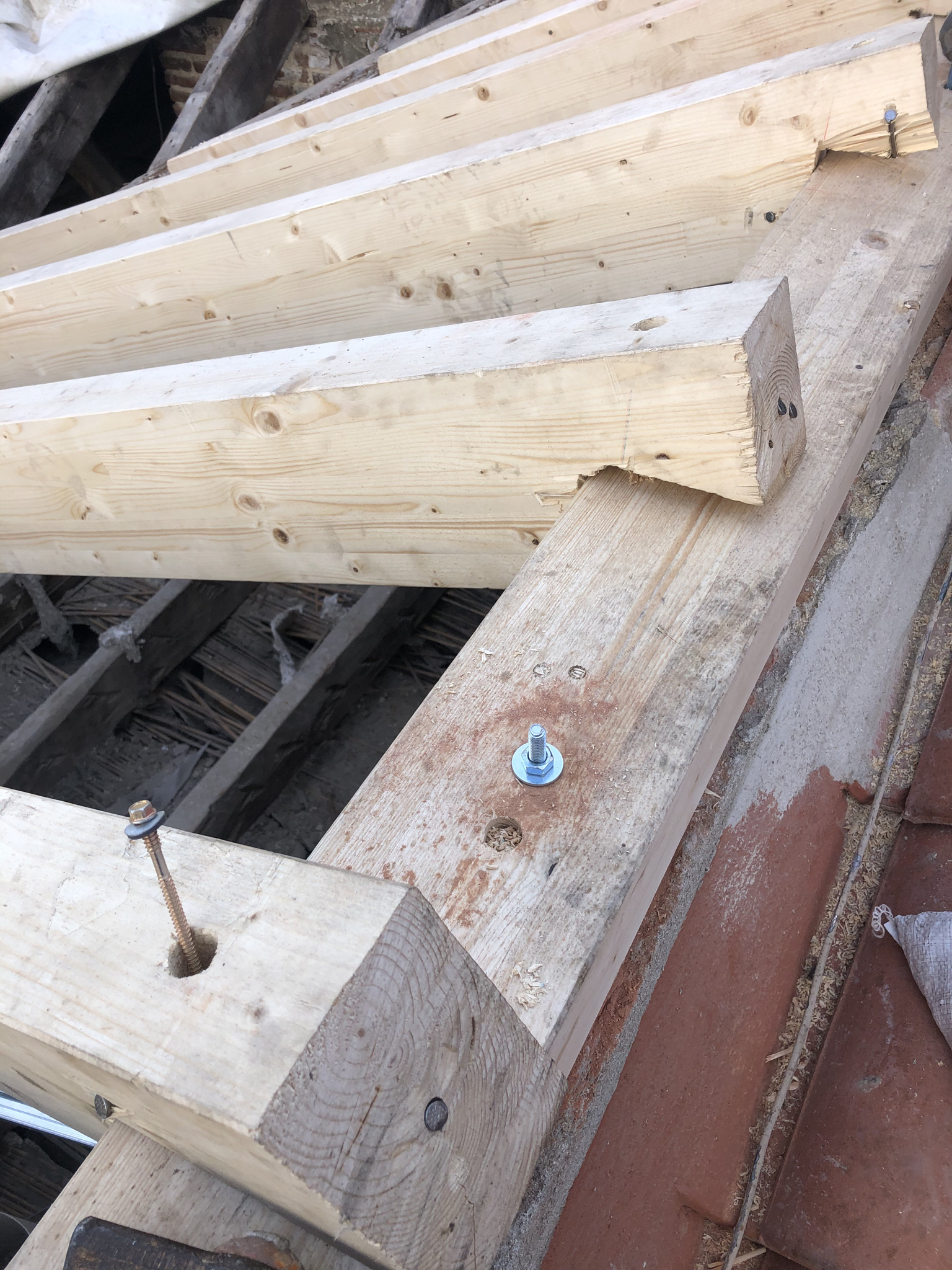 Estructuras de madera