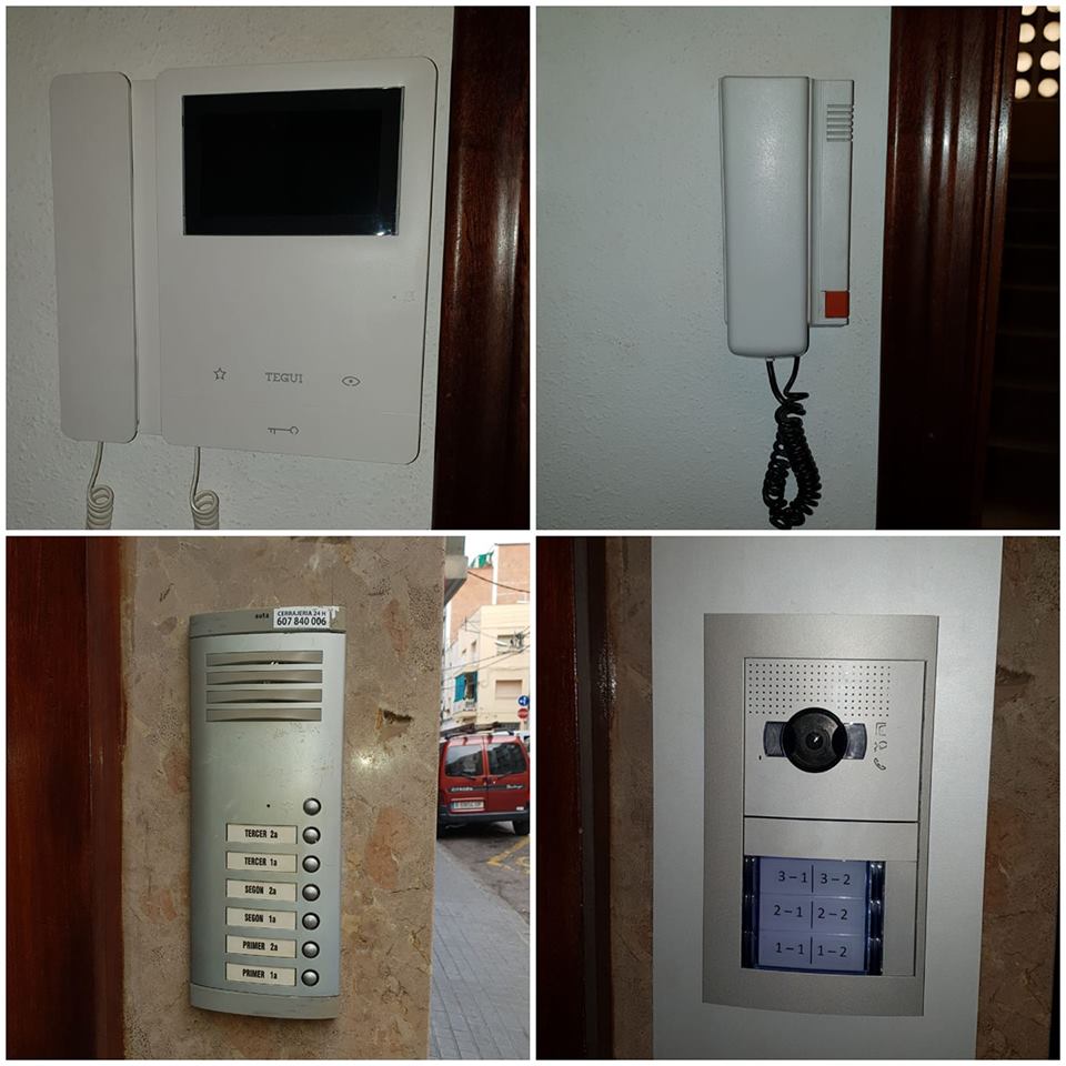 Kit instalado para 6 vecinos