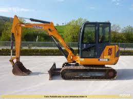 Retroexcavadora de cadenas h55