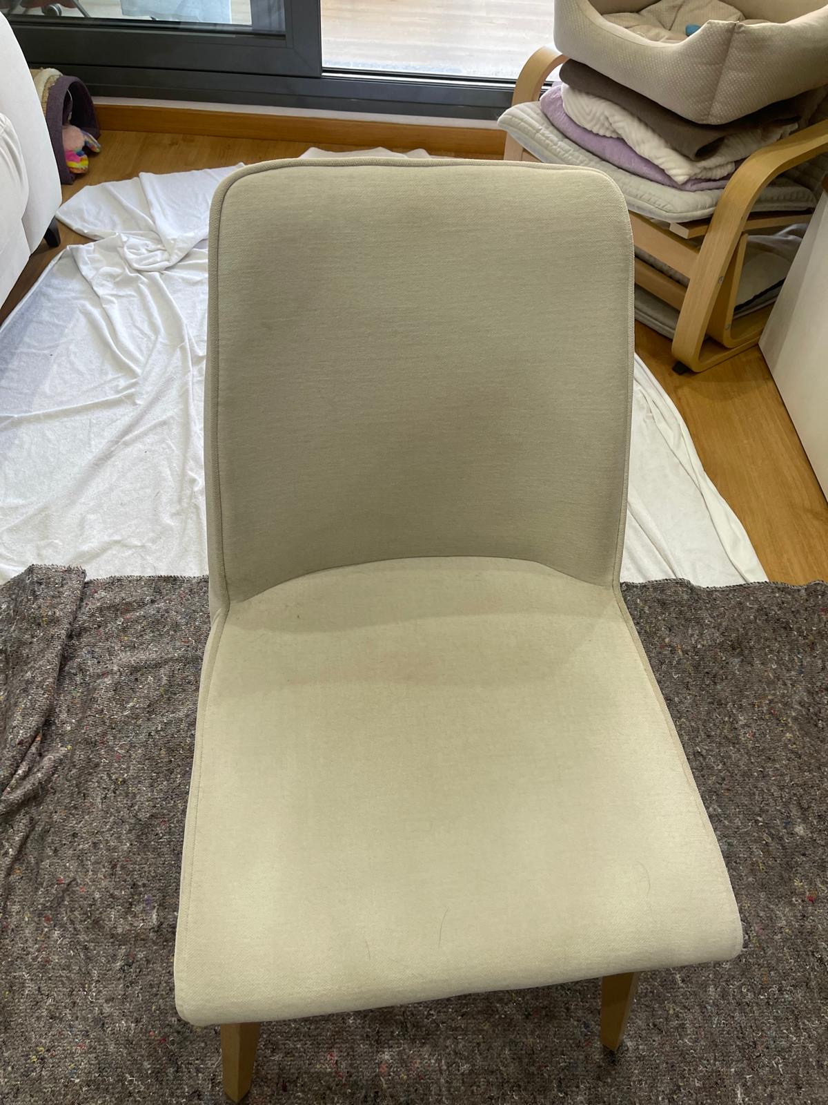 LIMPIEZA SILLA ANTES