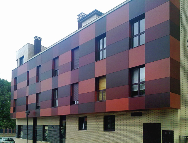 Rehabilitación de Fachada Ventilada