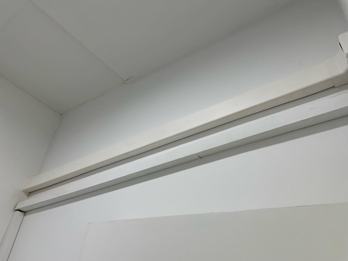 Instalación canaleta