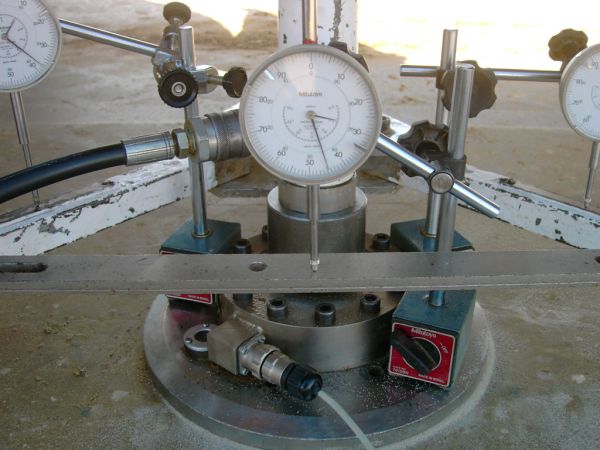 Ensayo de carga con placa