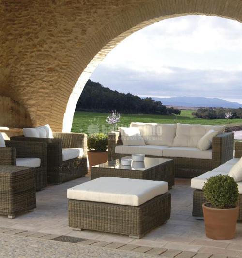 Muebles, Jardín, Decoración