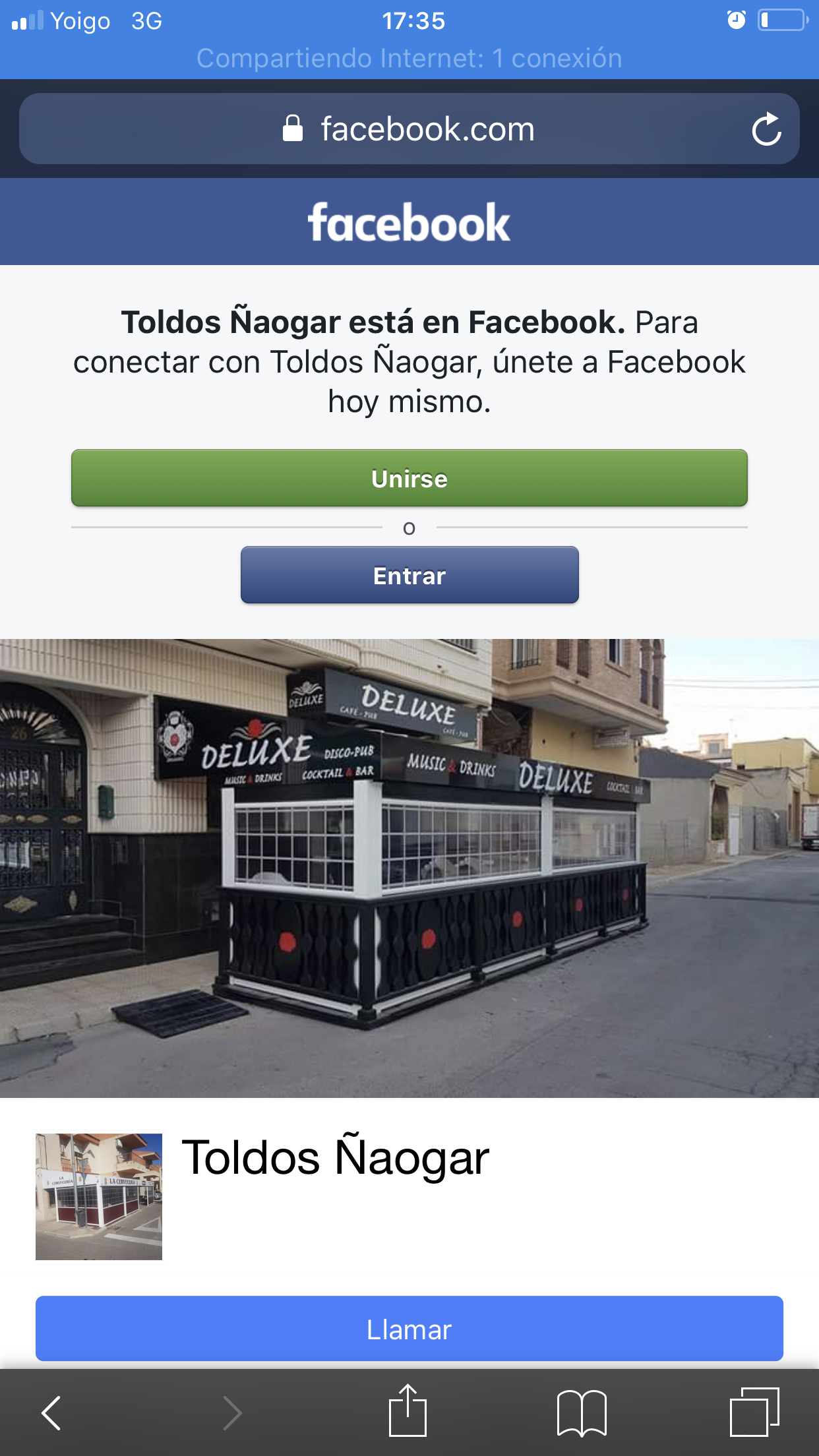 Criamiento de terraza