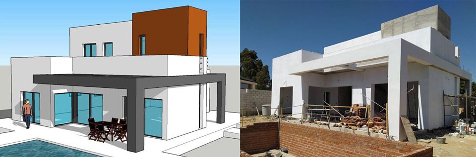 Ejecución de chalet en Chiclana