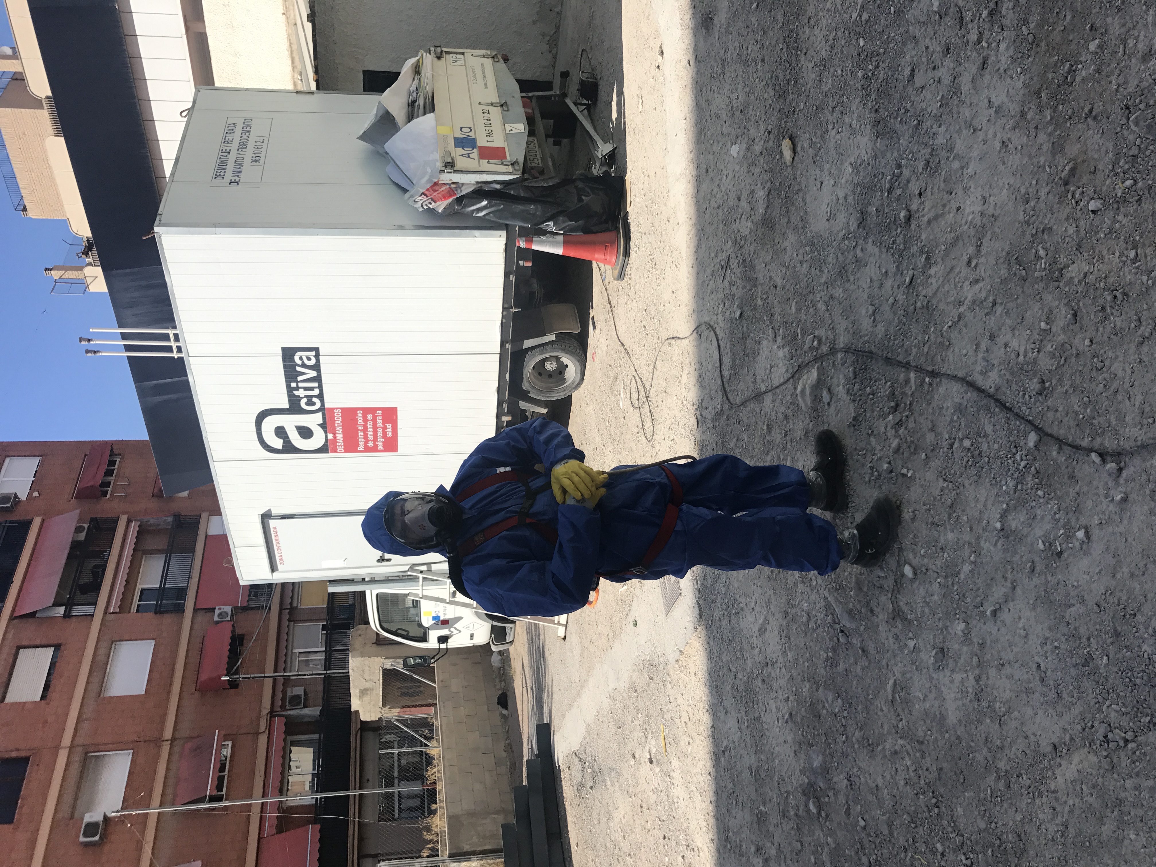 Unidad de descontaminacion fija