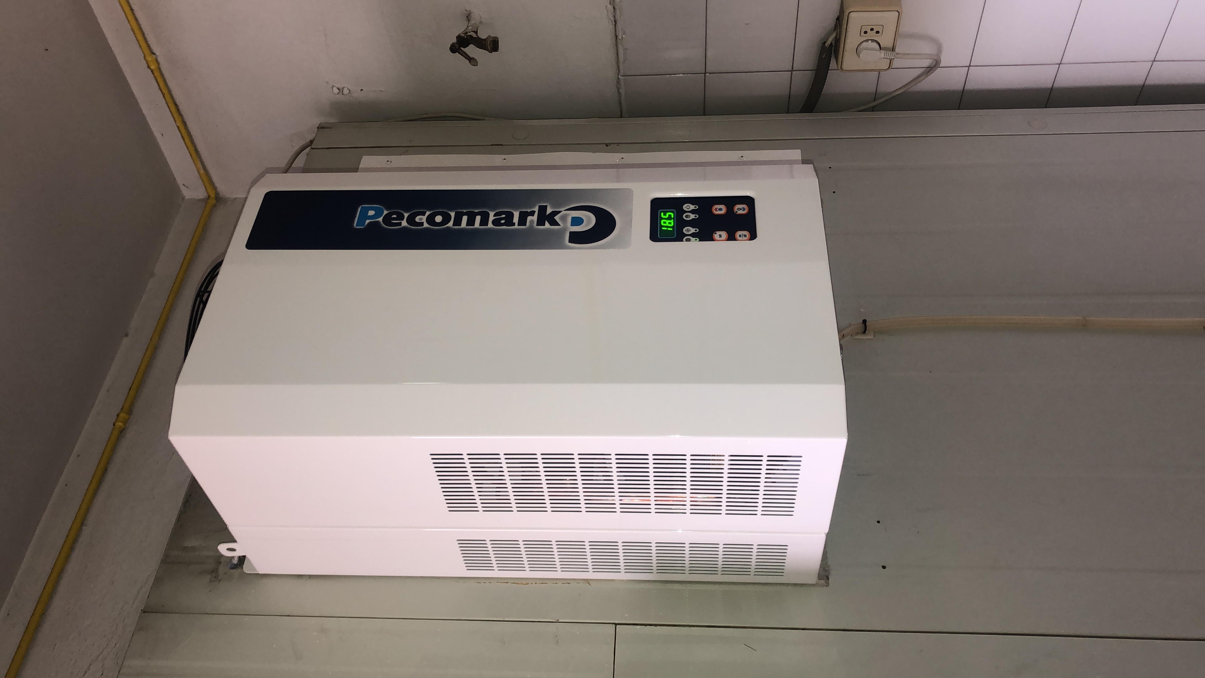 Instalación de cámara frigorífica