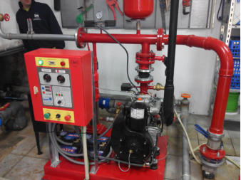 Equipo contra incendios