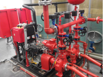 Equipo contra incendios