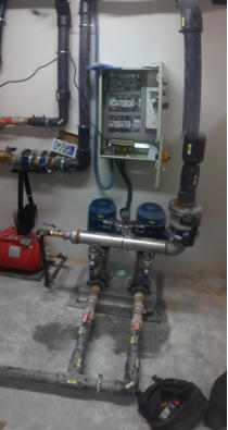 Grupo de presión para edificio