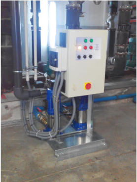 Grupo de presión para edificio