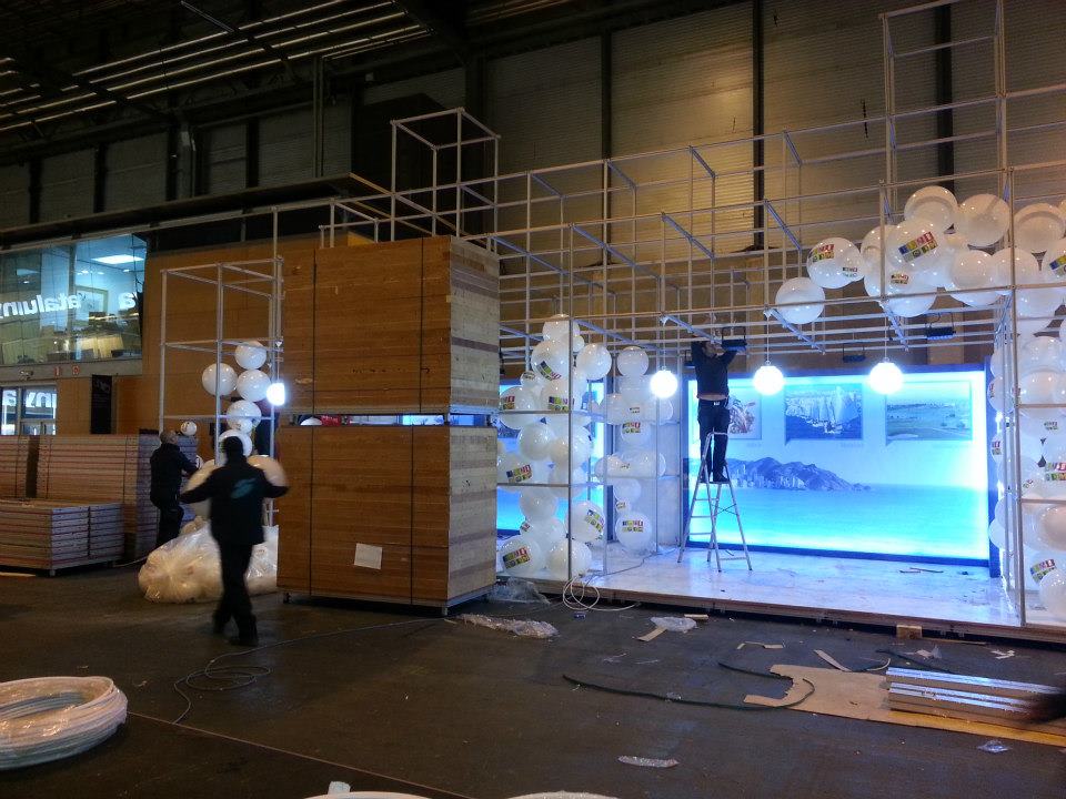 INSTALACION FITUR COMUNIDAD VALENCIANA 2013