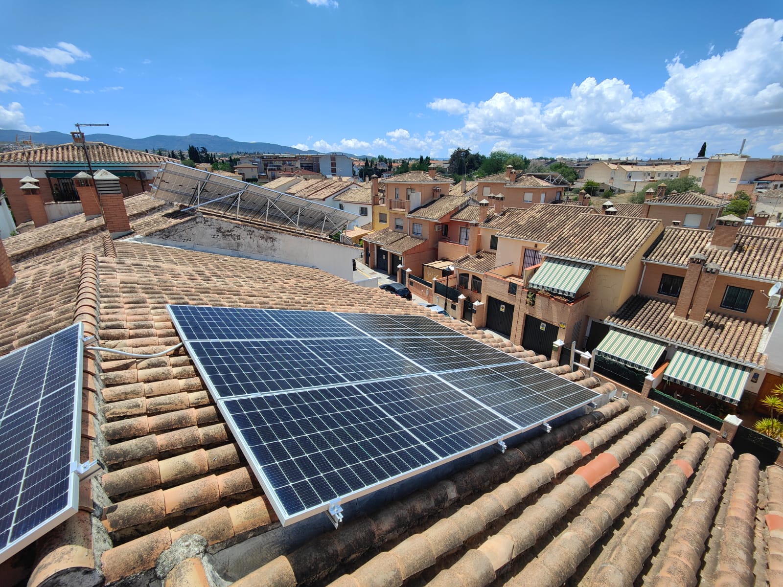 Instalación en Otura