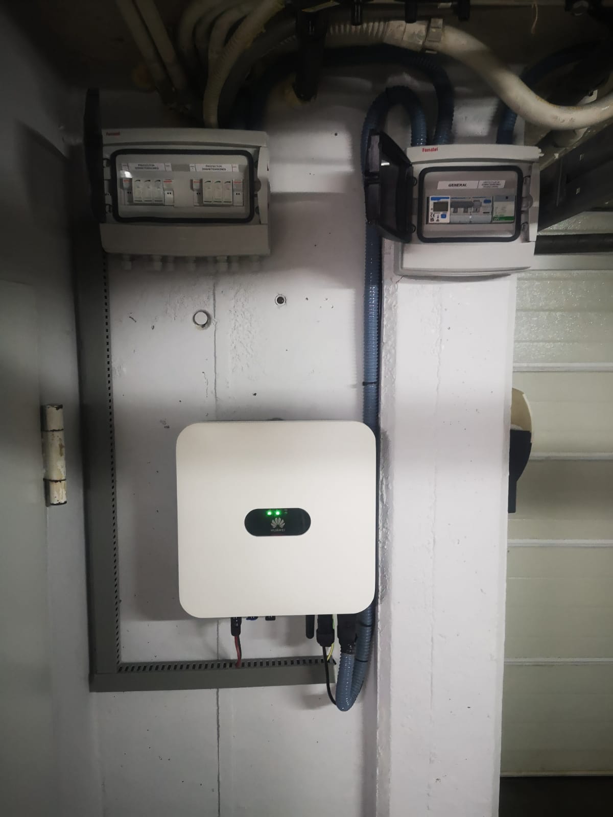 instalación energía solar