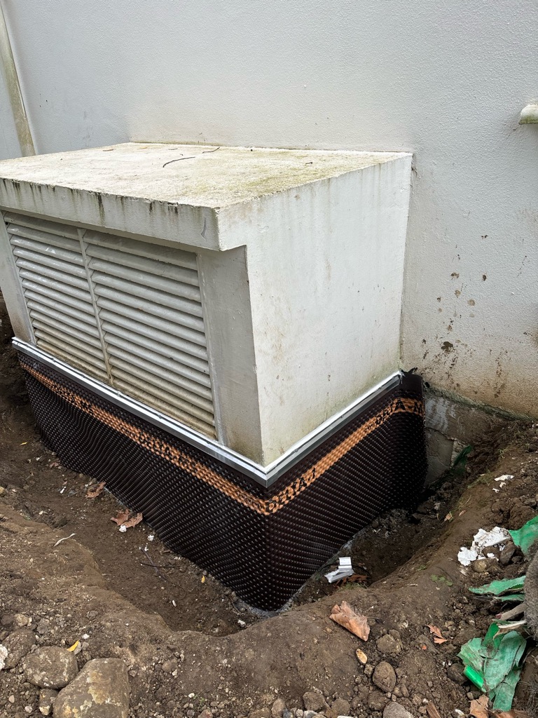 impermeabilizaciones  enterrada