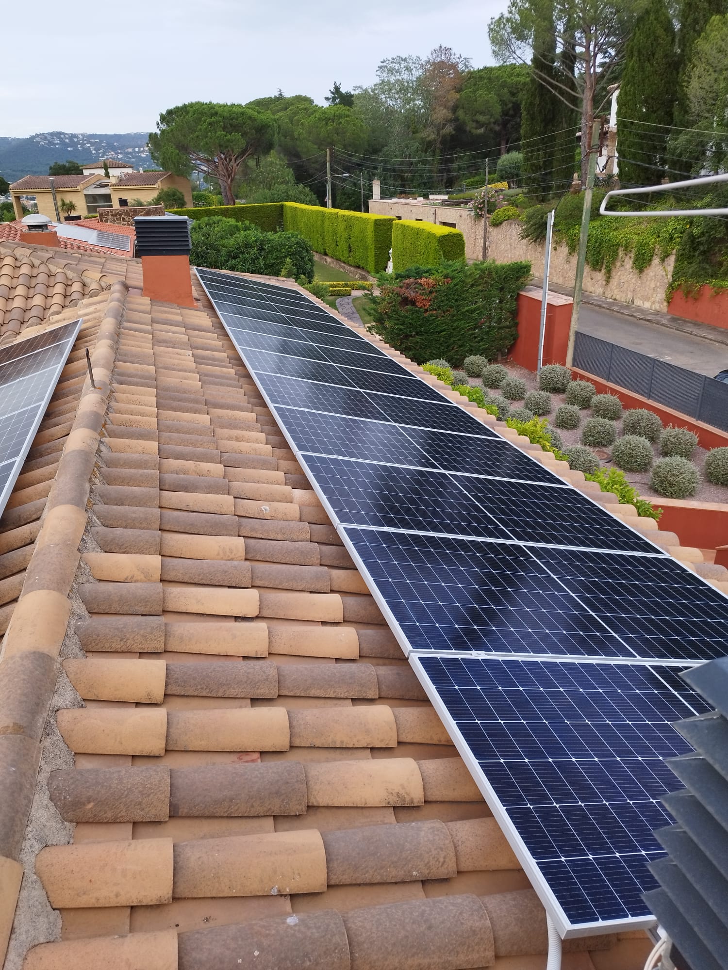 Instalación de Placas Solares