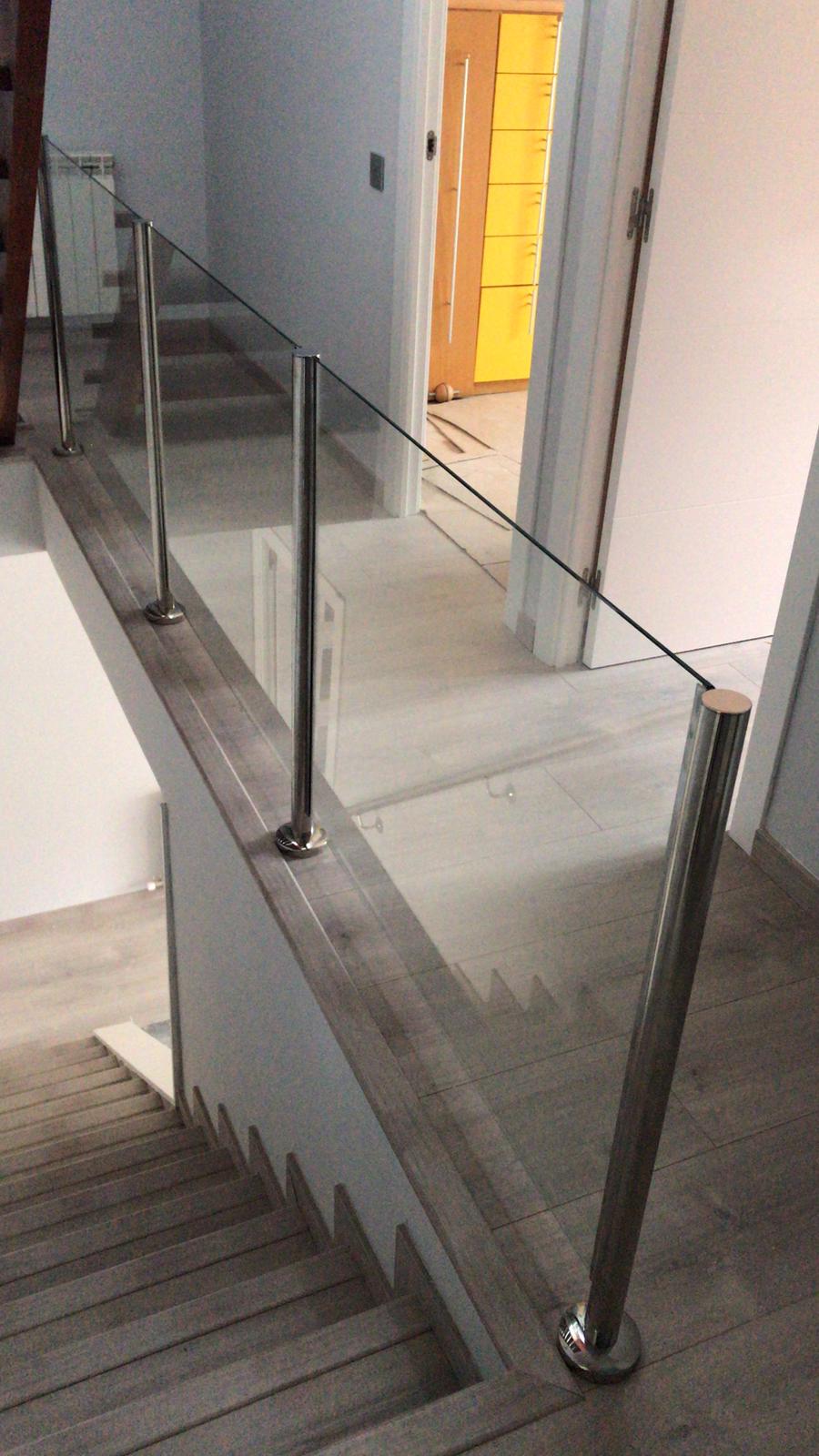 Barandilla de cristal