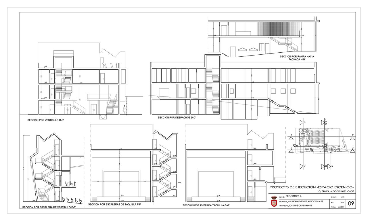 Espacio escenico Algodonales