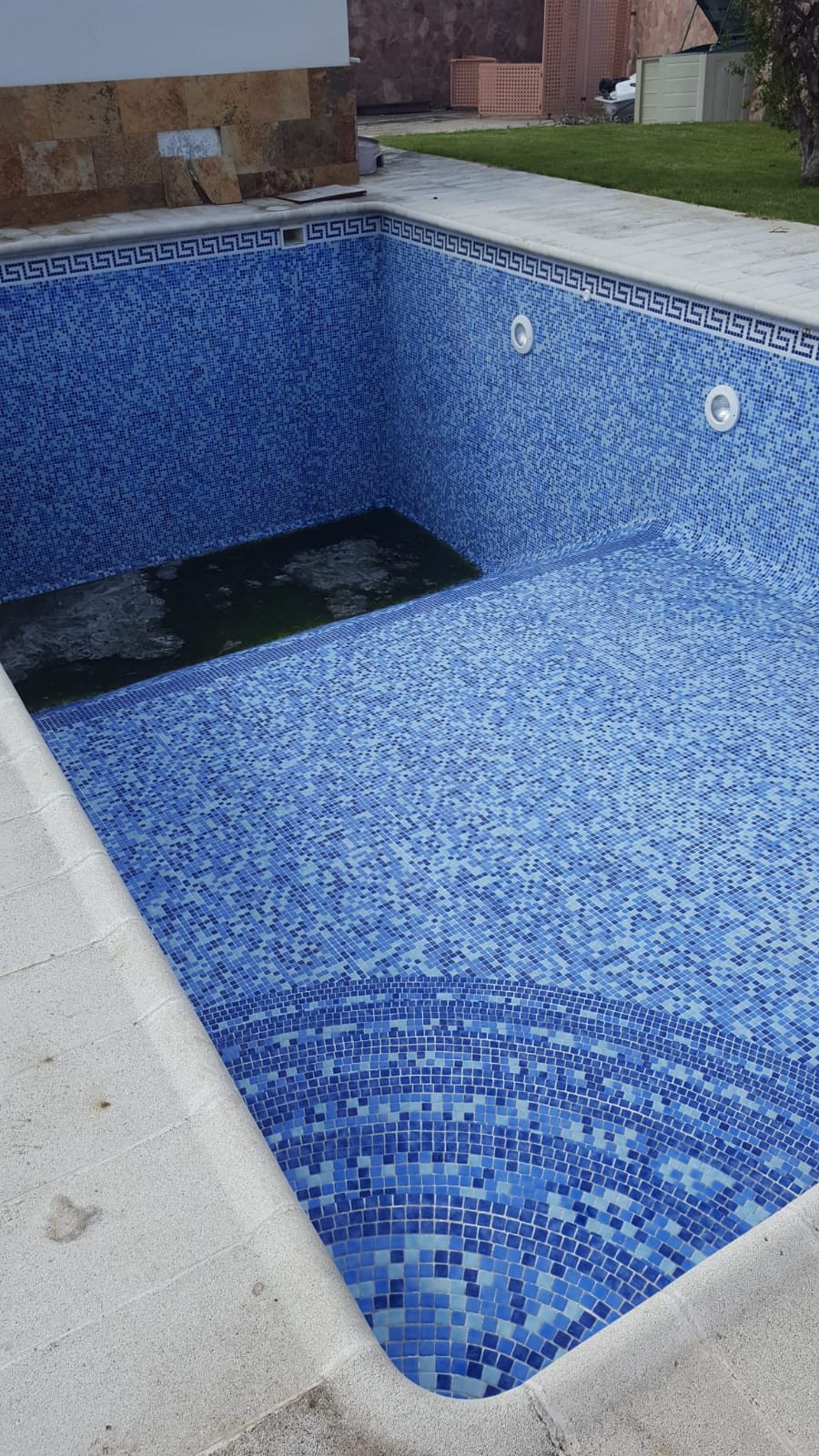 Mantenimiento piscina