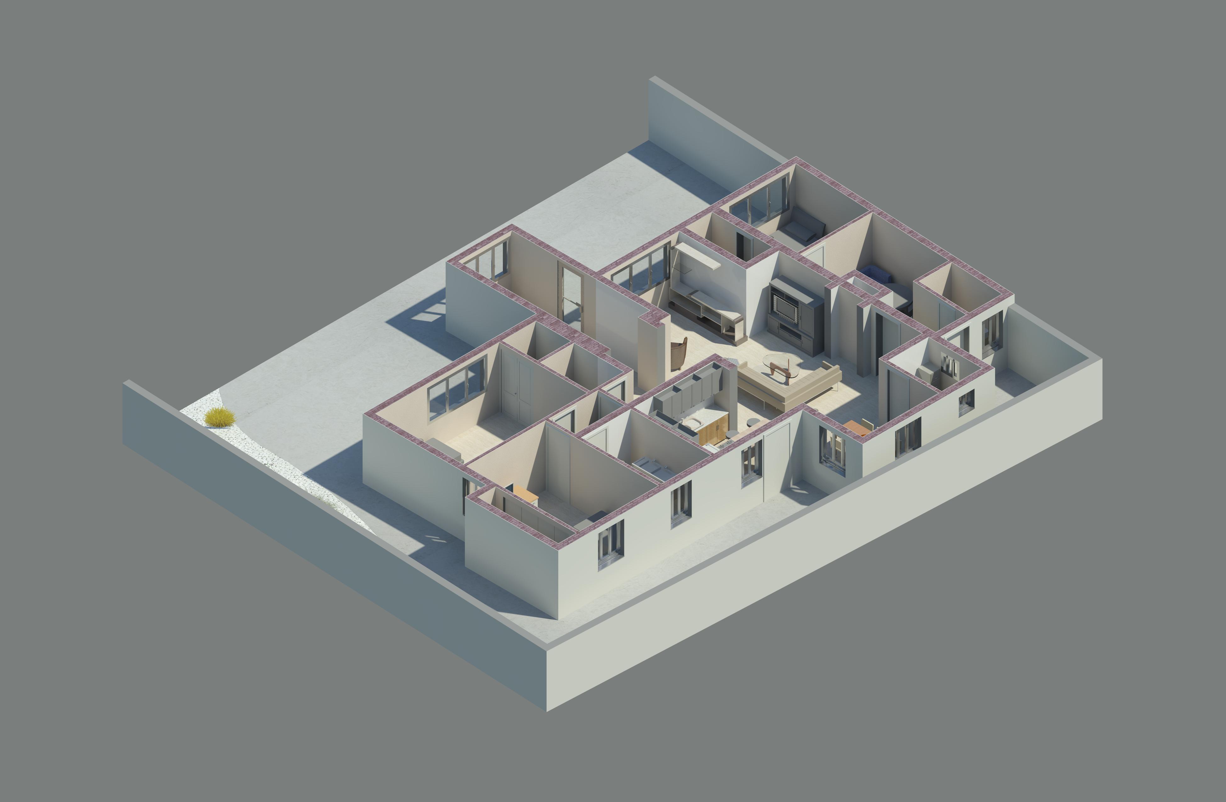 Proyecto de Vivienda Unifamiliar Aislada