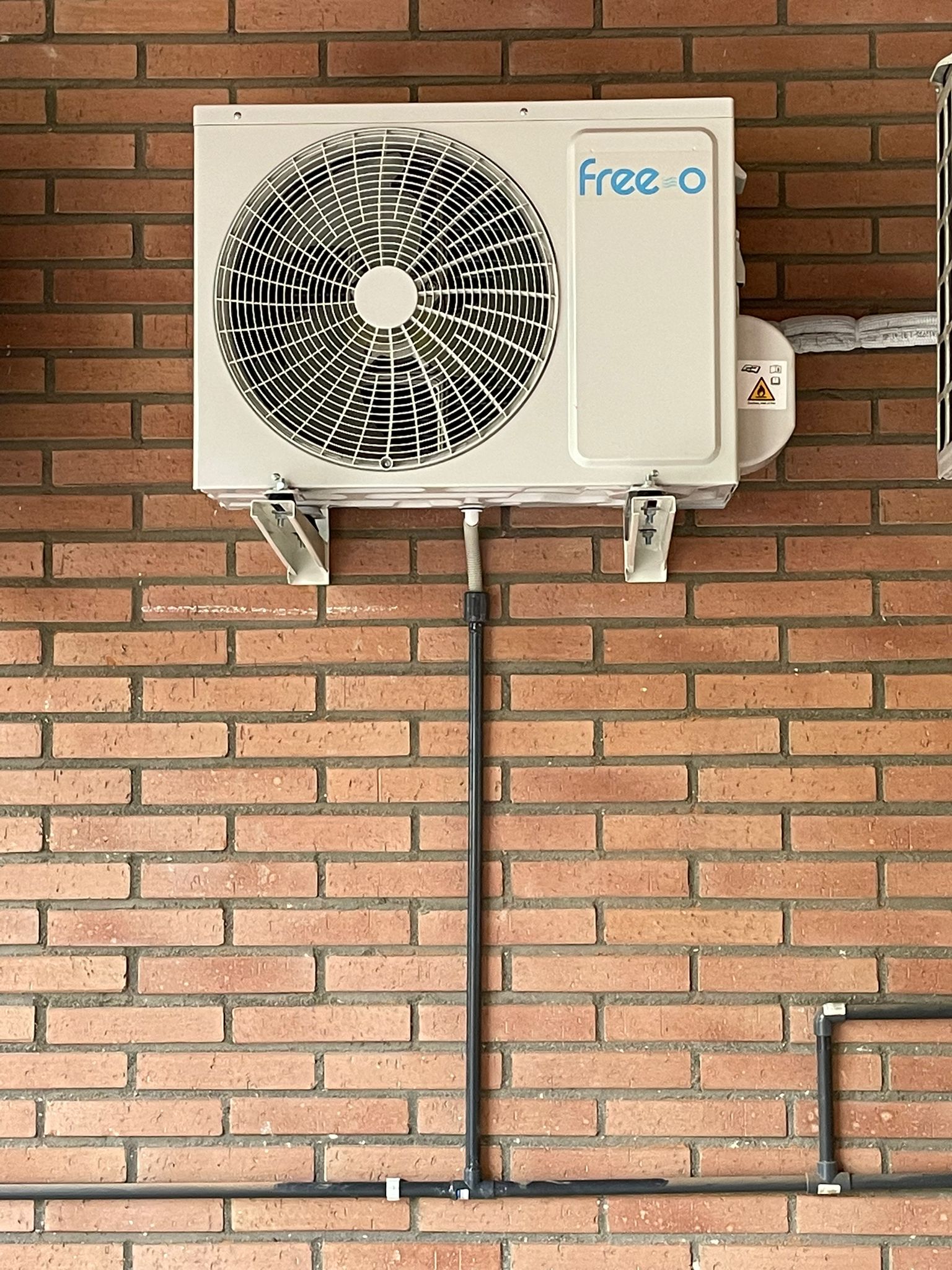 Instalación condensadora