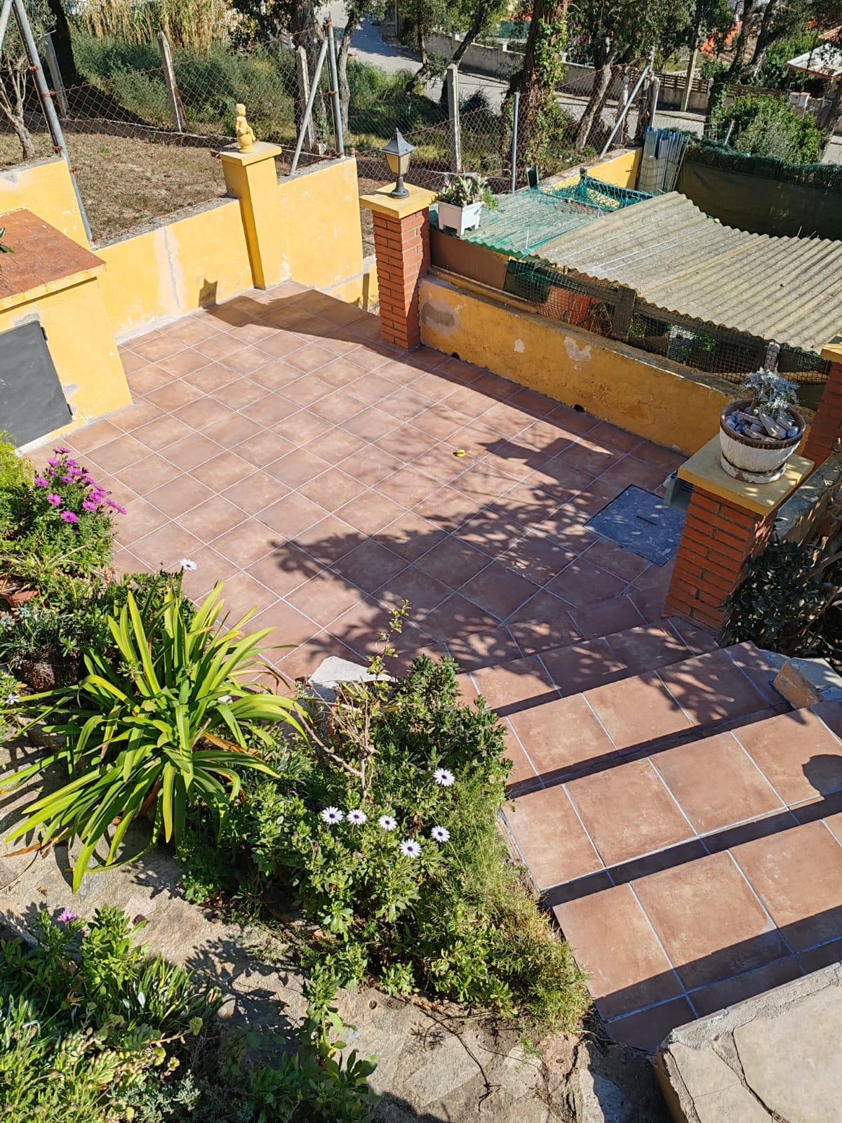 Escaleras después de …