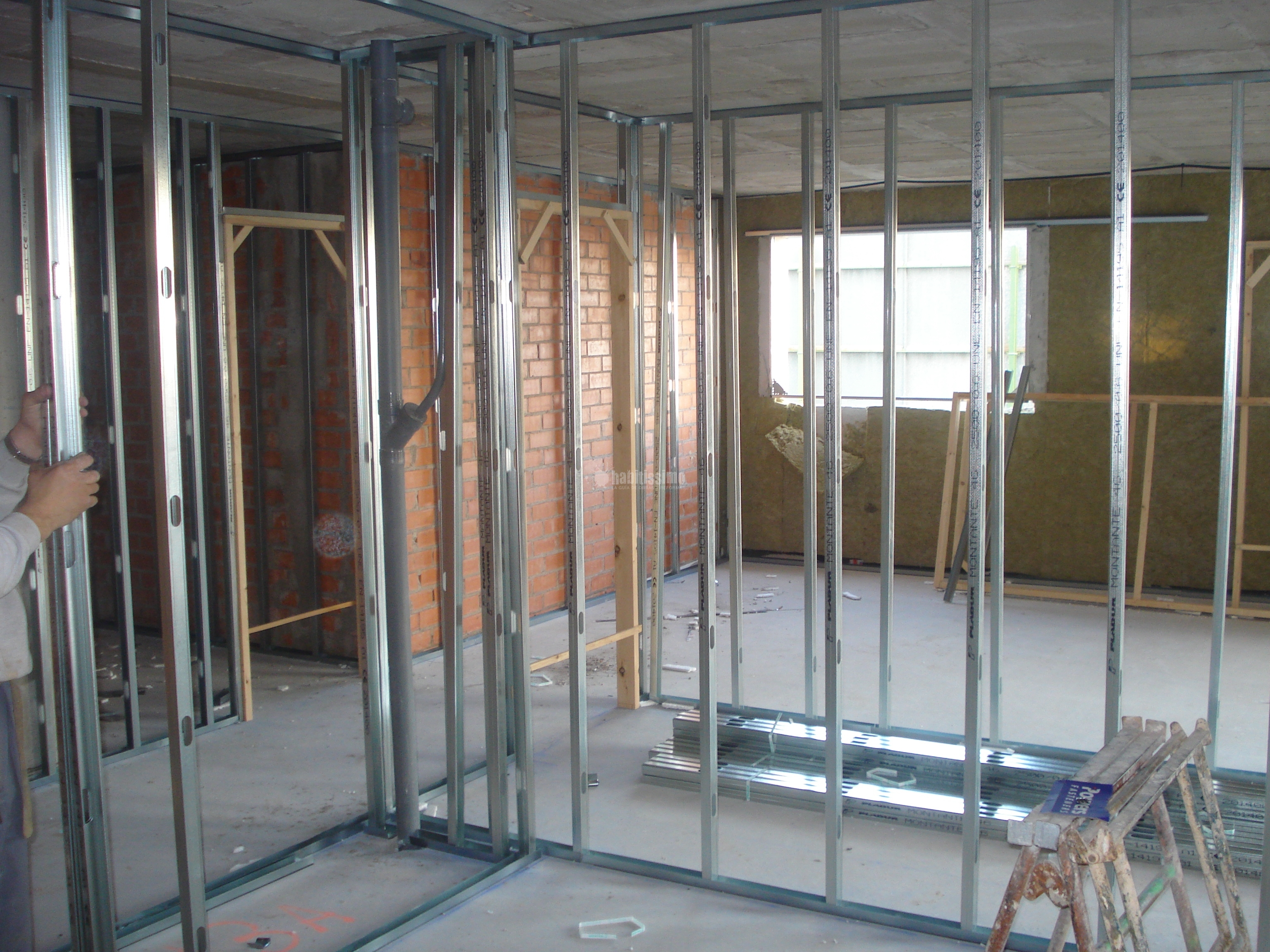 Pladur, Insonorización, Ebanistería