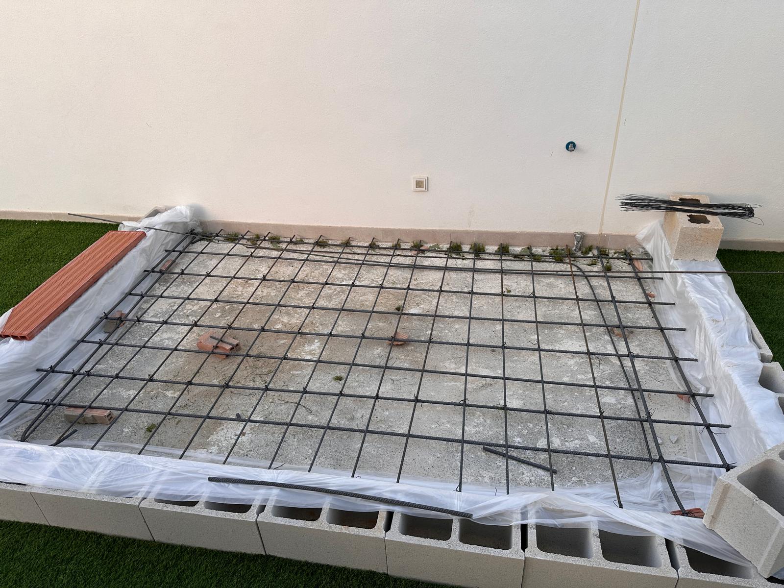 Construcción de plancha