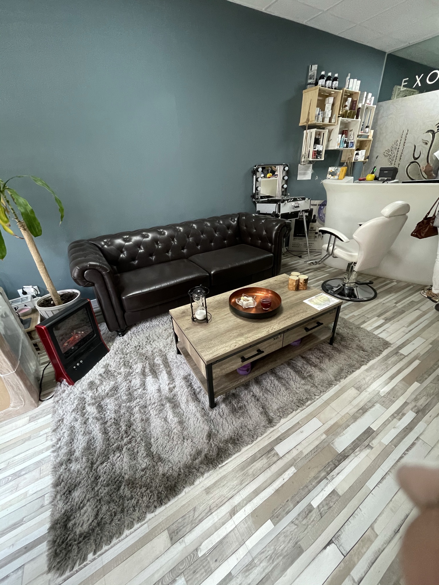 Peluqueria, Mantenimiento.