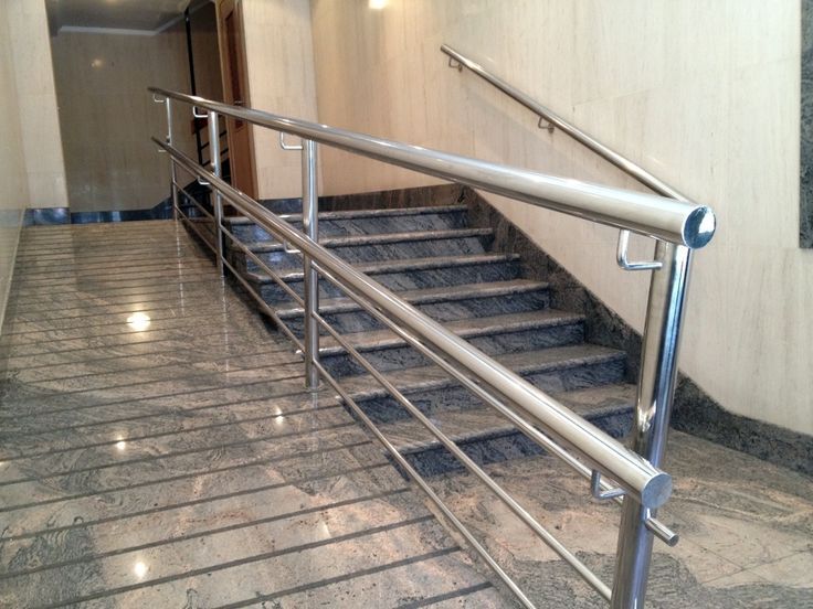 Barandilla rampa minusvalidos