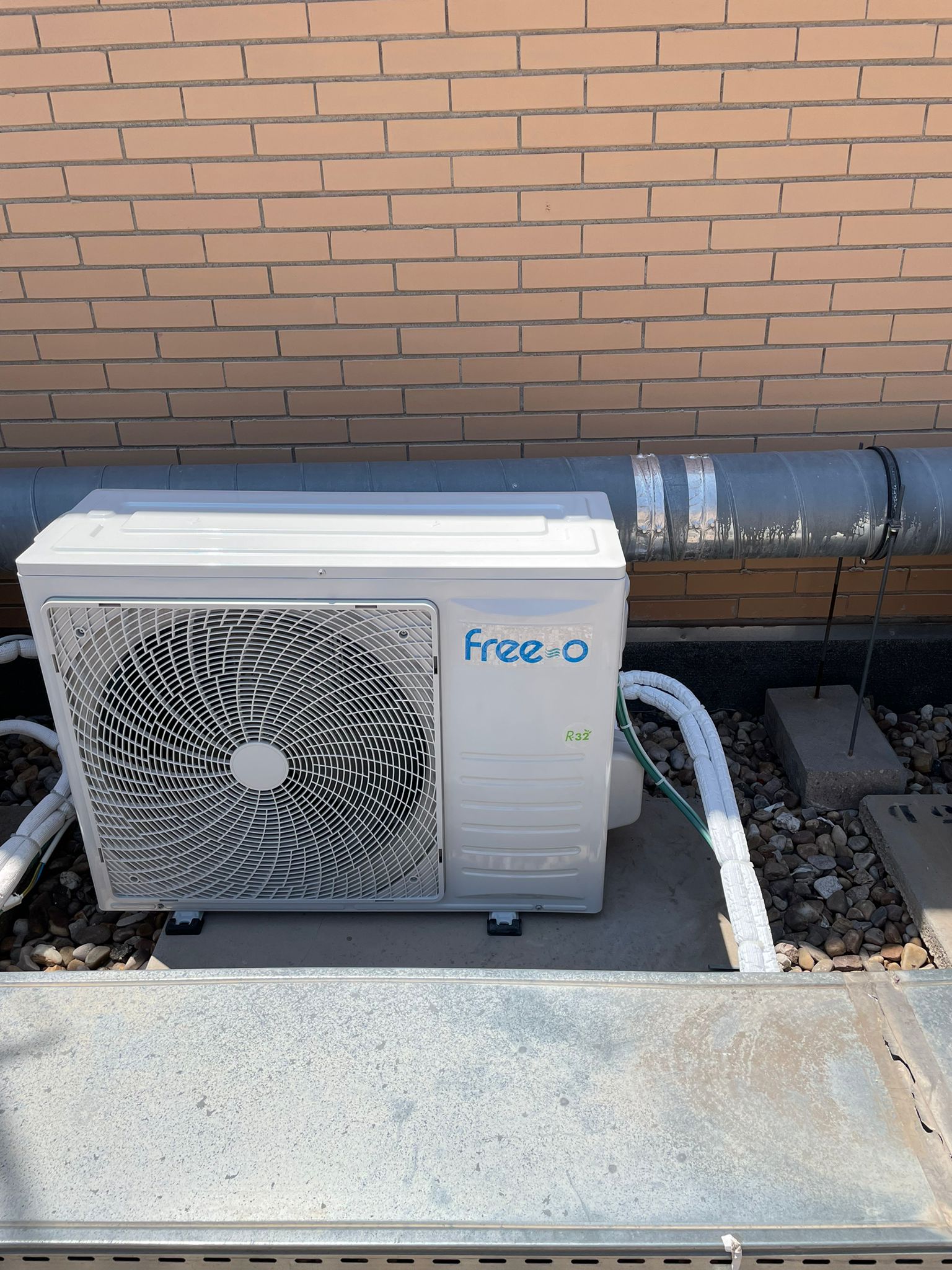 Instalación condensadora