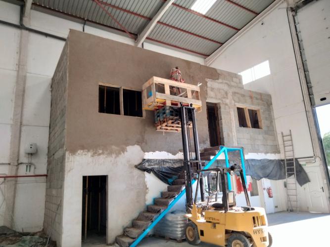 Ejecución Completa de Estructura Interior