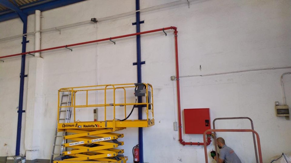 Extincion de incendios