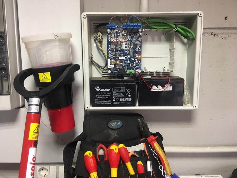 Detección de incendios