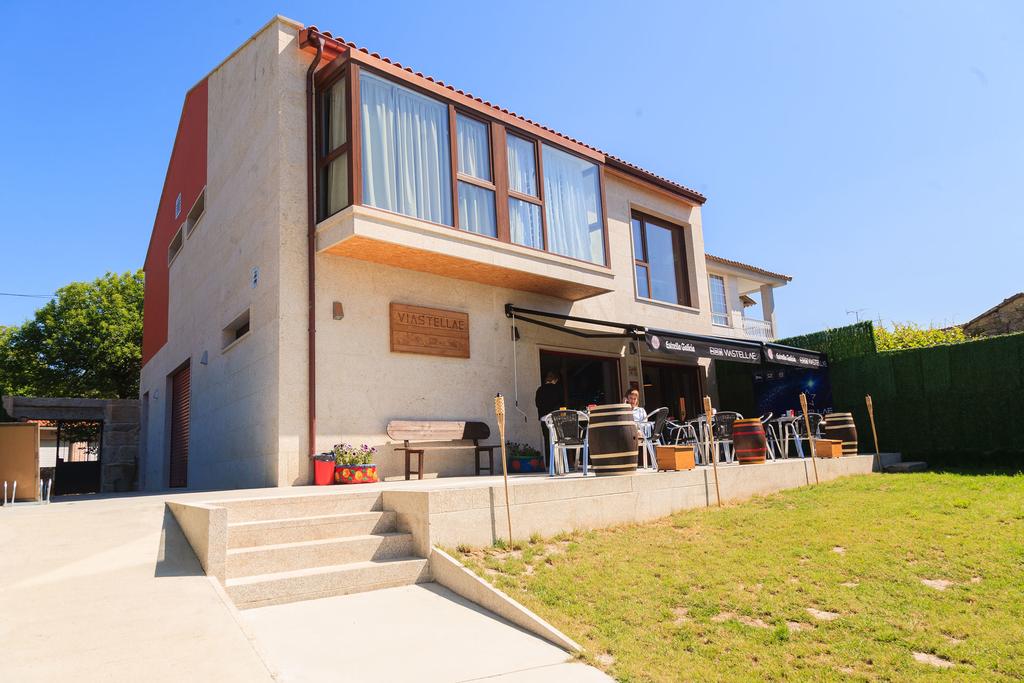 Obra nueva,pequeño hotel