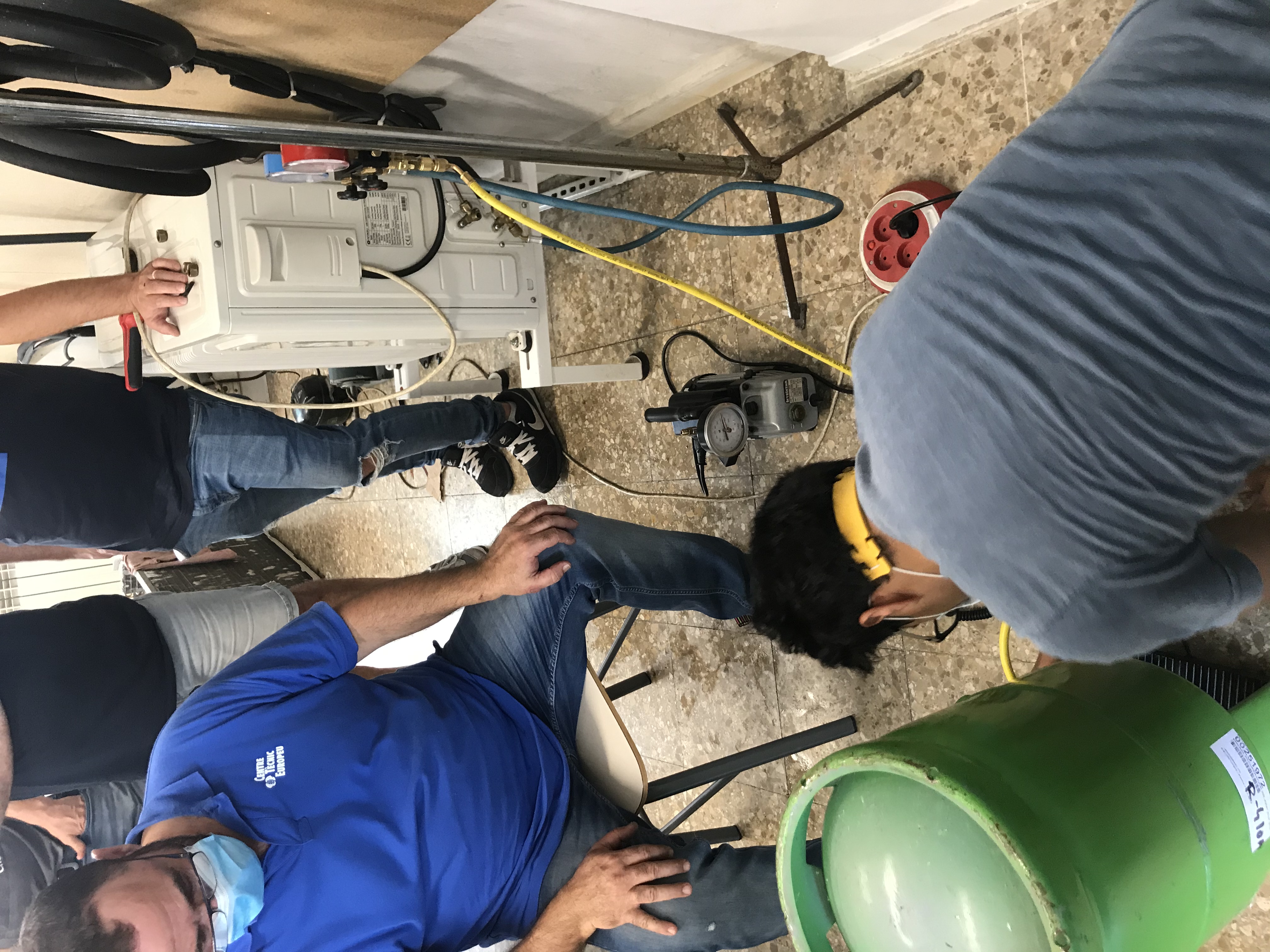 Aire a acondicionado