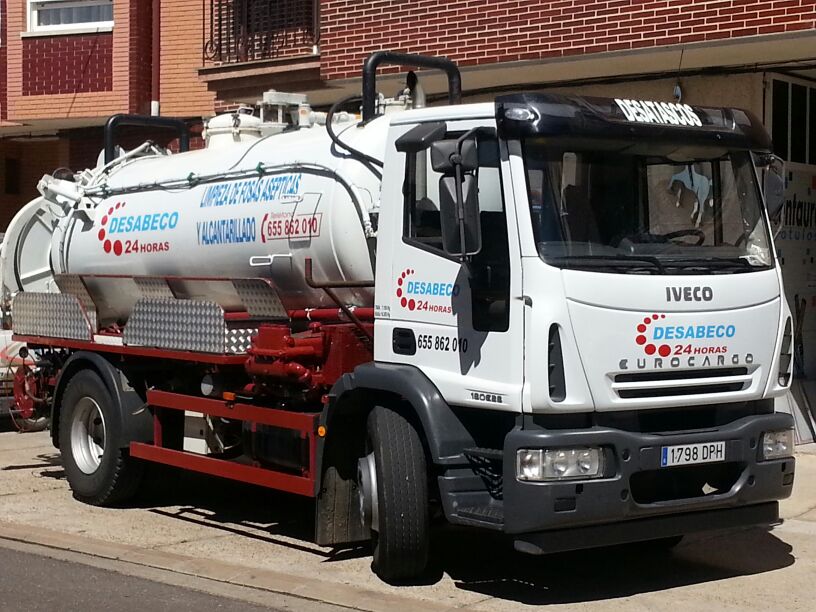 CAMION VACIO Y PRESION