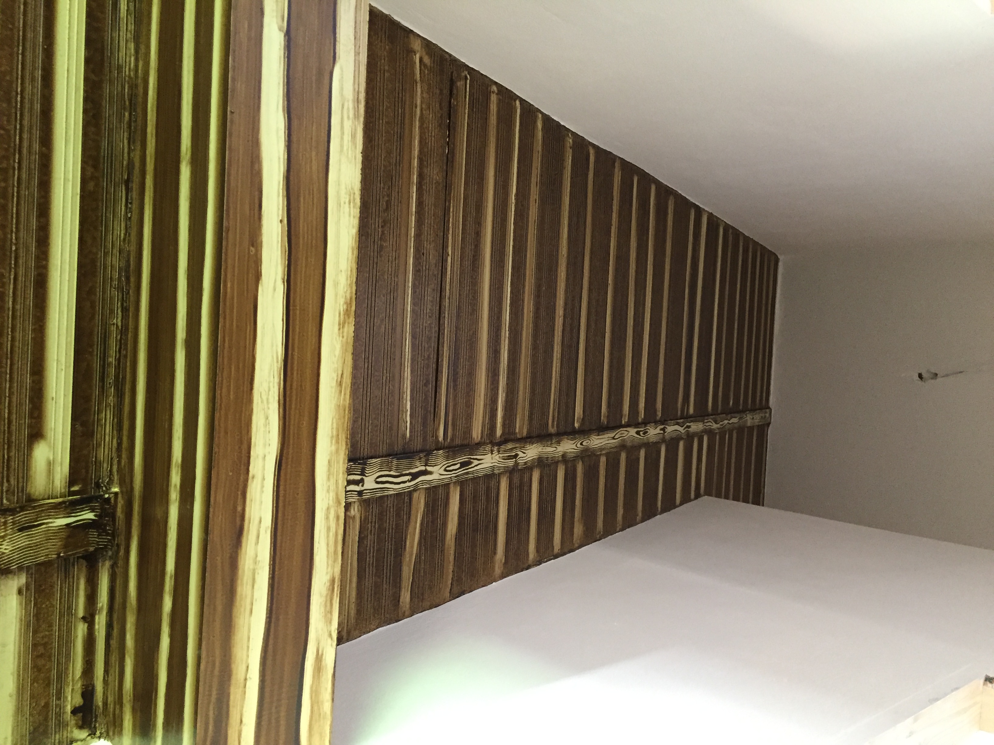 Efecto madera(resillones y vigas)