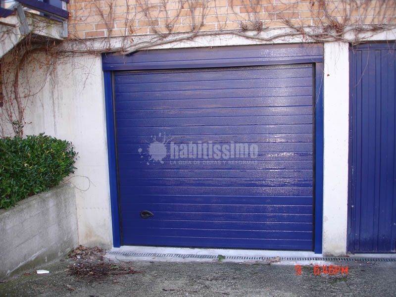 Puertas Garaje, Automatismos, Persianas Aluminio